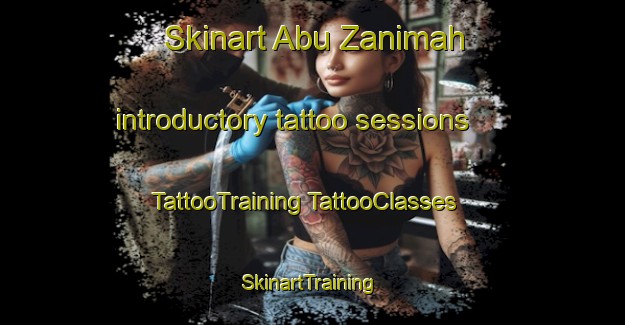 Skinart Abu Zanimah introductory tattoo sessions | #TattooTraining #TattooClasses #SkinartTraining-Egypt