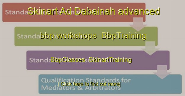 Skinart Ad Dabainah advanced bbp workshops | BbpTraining | BbpClasses | SkinartTraining-Egypt
