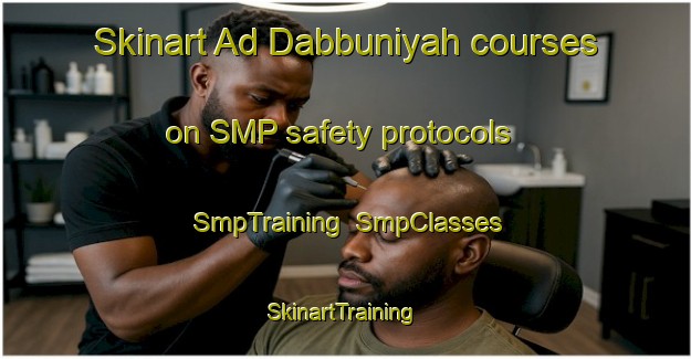 Skinart Ad Dabbuniyah courses on SMP safety protocols | SmpTraining | SmpClasses | SkinartTraining-Egypt