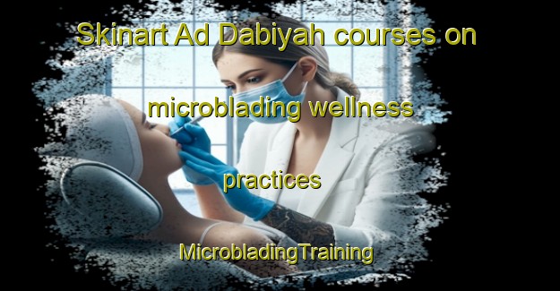 Skinart Ad Dabiyah courses on microblading wellness practices | #MicrobladingTraining #MicrobladingClasses #SkinartTraining-Egypt