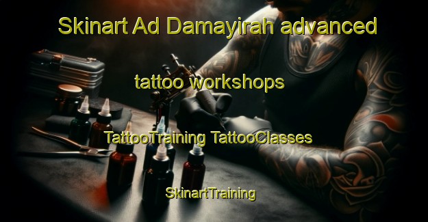 Skinart Ad Damayirah advanced tattoo workshops | #TattooTraining #TattooClasses #SkinartTraining-Egypt