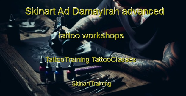 Skinart Ad Damayirah advanced tattoo workshops | #TattooTraining #TattooClasses #SkinartTraining-Egypt