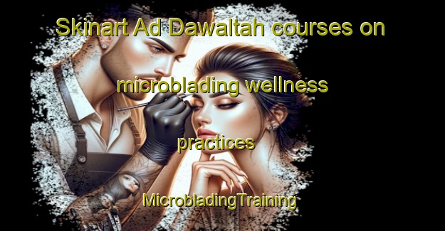 Skinart Ad Dawaltah courses on microblading wellness practices | #MicrobladingTraining #MicrobladingClasses #SkinartTraining-Egypt