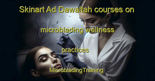 Skinart Ad Dawaltah courses on microblading wellness practices | #MicrobladingTraining #MicrobladingClasses #SkinartTraining-Egypt