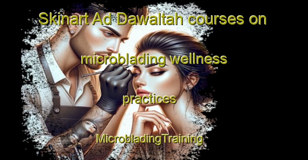 Skinart Ad Dawaltah courses on microblading wellness practices | MicrobladingTraining | MicrobladingClasses | SkinartTraining-Egypt