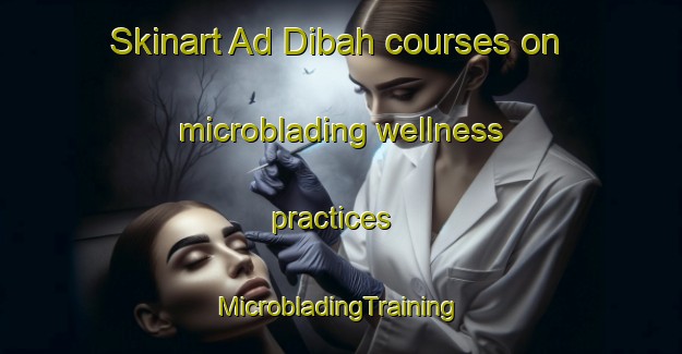 Skinart Ad Dibah courses on microblading wellness practices | #MicrobladingTraining #MicrobladingClasses #SkinartTraining-Egypt