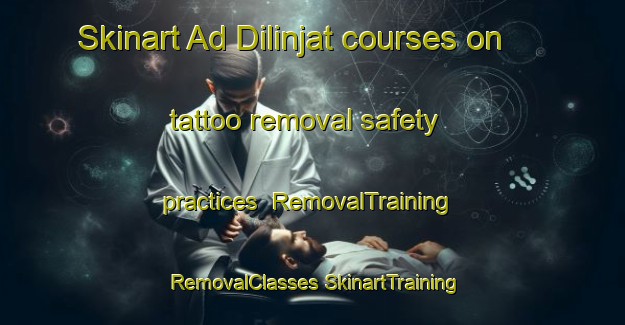 Skinart Ad Dilinjat courses on tattoo removal safety practices | #RemovalTraining #RemovalClasses #SkinartTraining-Egypt