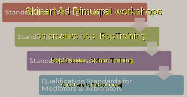 Skinart Ad Dimuqrat workshops on creative bbp | BbpTraining | BbpClasses | SkinartTraining-Egypt