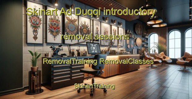 Skinart Ad Duqqi introductory removal sessions | #RemovalTraining #RemovalClasses #SkinartTraining-Egypt