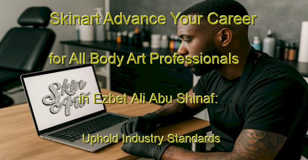 Skinart Advance Your Career for All Body Art Professionals in Ezbet Ali Abu Shinaf: Uphold Industry Standards | Body Art Qualification Authority | BAQA-Egypt