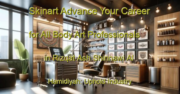 Skinart Advance Your Career for All Body Art Professionals in Rizqat Ash Shinnawi Al Hamidiyah: Uphold Industry Standards | Body Art Qualification Authority | BAQA-Egypt