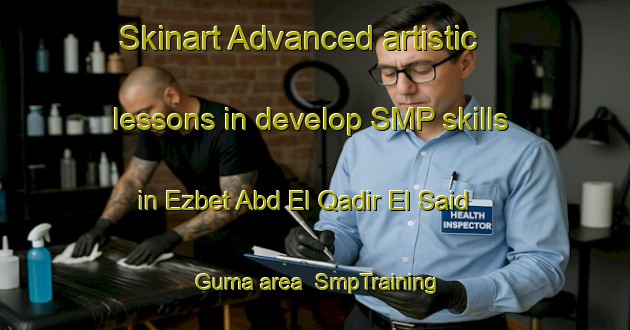 Skinart Advanced artistic lessons in develop SMP skills in Ezbet Abd El Qadir El Said Guma area | SmpTraining | SmpClasses | SkinartTraining-Egypt
