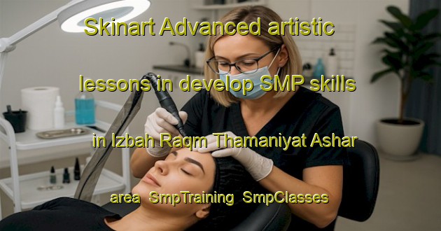 Skinart Advanced artistic lessons in develop SMP skills in Izbah Raqm Thamaniyat Ashar area | SmpTraining | SmpClasses | SkinartTraining-Egypt