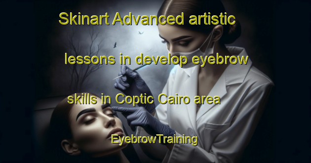 Skinart Advanced artistic lessons in develop eyebrow skills in Coptic Cairo area | EyebrowTraining | EyebrowClasses | SkinartTraining-Egypt
