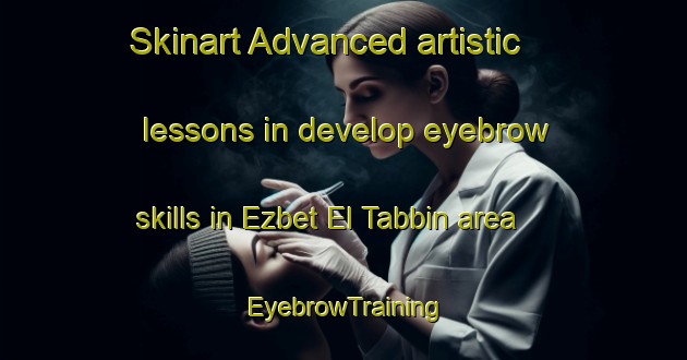 Skinart Advanced artistic lessons in develop eyebrow skills in Ezbet El Tabbin area | EyebrowTraining | EyebrowClasses | SkinartTraining-Egypt