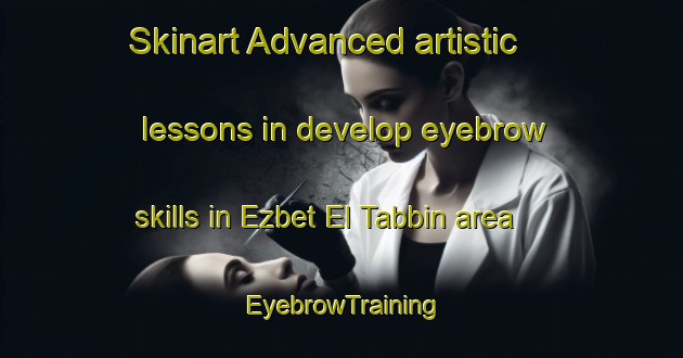 Skinart Advanced artistic lessons in develop eyebrow skills in Ezbet El Tabbin area | EyebrowTraining | EyebrowClasses | SkinartTraining-Egypt