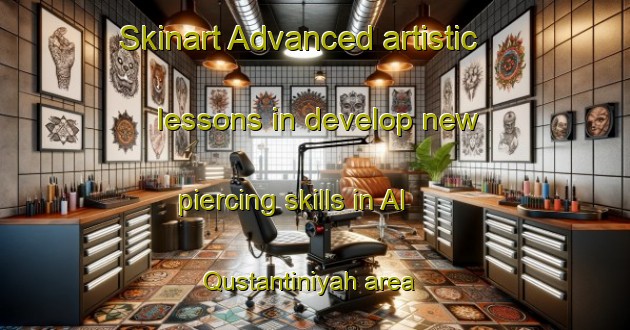 Skinart Advanced artistic lessons in develop new piercing skills in Al Qustantiniyah area | PiercingTraining | PiercingClasses | SkinartTraining-Egypt