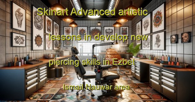 Skinart Advanced artistic lessons in develop new piercing skills in Ezbet Ismail Nauwar area | PiercingTraining | PiercingClasses | SkinartTraining-Egypt