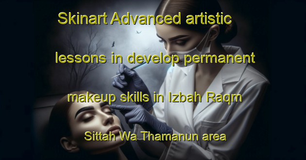 Skinart Advanced artistic lessons in develop permanent makeup skills in Izbah Raqm Sittah Wa Thamanun area | PermanentmakeupTraining | PermanentmakeupClasses | SkinartTraining-Egypt