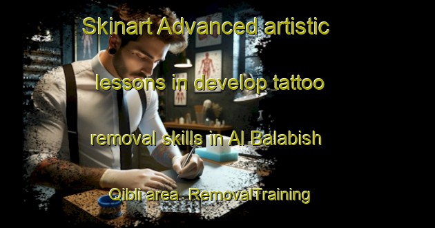 Skinart Advanced artistic lessons in develop tattoo removal skills in Al Balabish Qibli area | RemovalTraining | RemovalClasses | SkinartTraining-Egypt