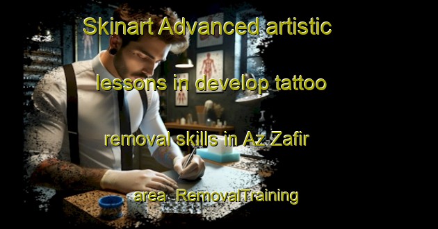 Skinart Advanced artistic lessons in develop tattoo removal skills in Az Zafir area | RemovalTraining | RemovalClasses | SkinartTraining-Egypt