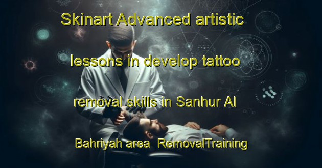 Skinart Advanced artistic lessons in develop tattoo removal skills in Sanhur Al Bahriyah area | RemovalTraining | RemovalClasses | SkinartTraining-Egypt