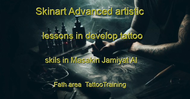 Skinart Advanced artistic lessons in develop tattoo skils in Masakin Jamiyat Al Fath area | TattooTraining | TattooClasses | SkinartTraining-Egypt