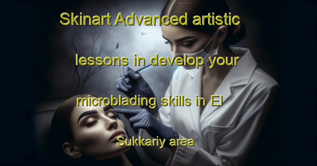 Skinart Advanced artistic lessons in develop your microblading skills in El Sukkariy area | MicrobladingTraining | MicrobladingClasses | SkinartTraining-Egypt