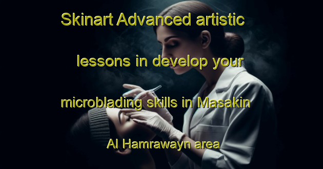 Skinart Advanced artistic lessons in develop your microblading skills in Masakin Al Hamrawayn area | MicrobladingTraining | MicrobladingClasses | SkinartTraining-Egypt