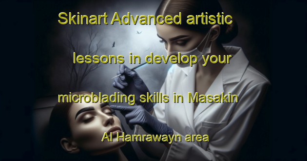 Skinart Advanced artistic lessons in develop your microblading skills in Masakin Al Hamrawayn area | MicrobladingTraining | MicrobladingClasses | SkinartTraining-Egypt