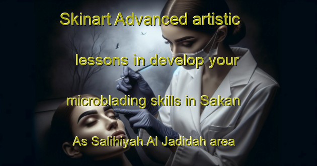 Skinart Advanced artistic lessons in develop your microblading skills in Sakan As Salihiyah Al Jadidah area | MicrobladingTraining | MicrobladingClasses | SkinartTraining-Egypt