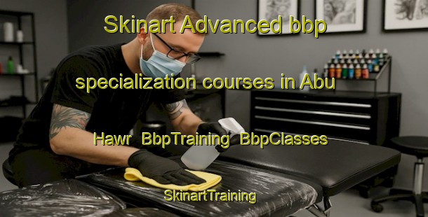 Skinart Advanced bbp specialization courses in Abu Hawr | BbpTraining | BbpClasses | SkinartTraining-Egypt