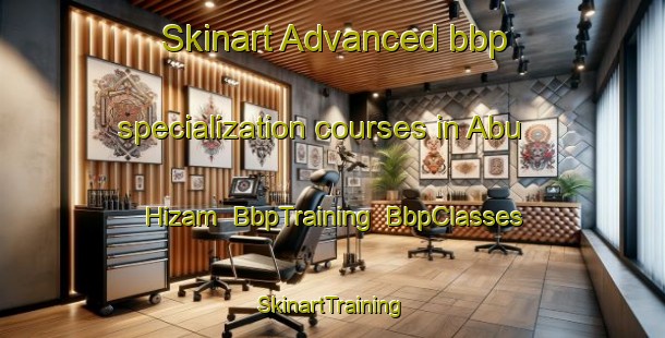 Skinart Advanced bbp specialization courses in Abu Hizam | BbpTraining | BbpClasses | SkinartTraining-Egypt
