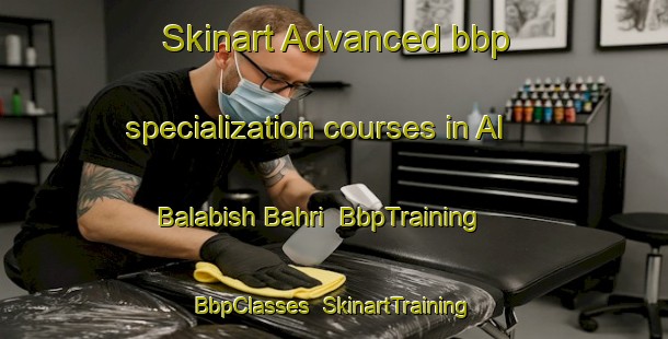 Skinart Advanced bbp specialization courses in Al Balabish Bahri | BbpTraining | BbpClasses | SkinartTraining-Egypt