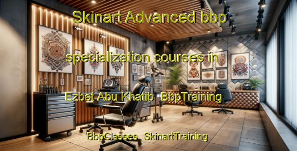 Skinart Advanced bbp specialization courses in Ezbet Abu Khatib | BbpTraining | BbpClasses | SkinartTraining-Egypt