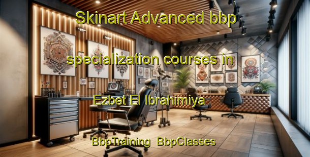 Skinart Advanced bbp specialization courses in Ezbet El Ibrahimiya | BbpTraining | BbpClasses | SkinartTraining-Egypt