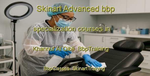 Skinart Advanced bbp specialization courses in Khannuf Al Qibli | BbpTraining | BbpClasses | SkinartTraining-Egypt