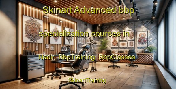 Skinart Advanced bbp specialization courses in Nadir | BbpTraining | BbpClasses | SkinartTraining-Egypt
