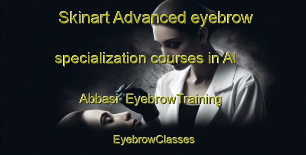 Skinart Advanced eyebrow specialization courses in Al Abbasi | EyebrowTraining | EyebrowClasses | SkinartTraining-Egypt