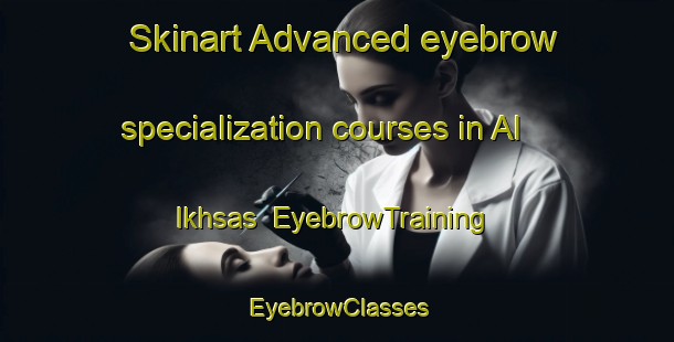 Skinart Advanced eyebrow specialization courses in Al Ikhsas | EyebrowTraining | EyebrowClasses | SkinartTraining-Egypt