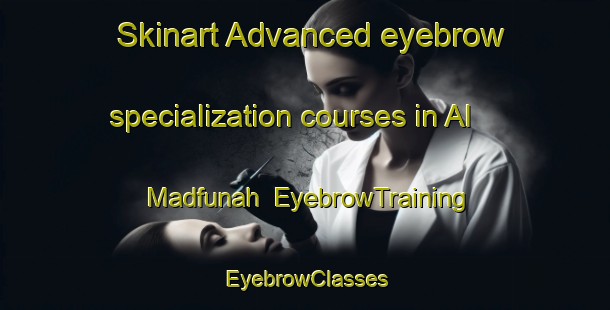 Skinart Advanced eyebrow specialization courses in Al Madfunah | EyebrowTraining | EyebrowClasses | SkinartTraining-Egypt