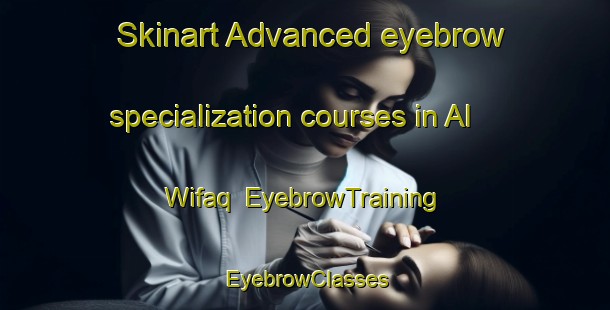 Skinart Advanced eyebrow specialization courses in Al Wifaq | EyebrowTraining | EyebrowClasses | SkinartTraining-Egypt