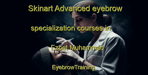 Skinart Advanced eyebrow specialization courses in Ezbet Muhammad | EyebrowTraining | EyebrowClasses | SkinartTraining-Egypt