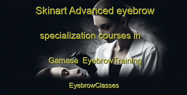 Skinart Advanced eyebrow specialization courses in Gamasa | EyebrowTraining | EyebrowClasses | SkinartTraining-Egypt