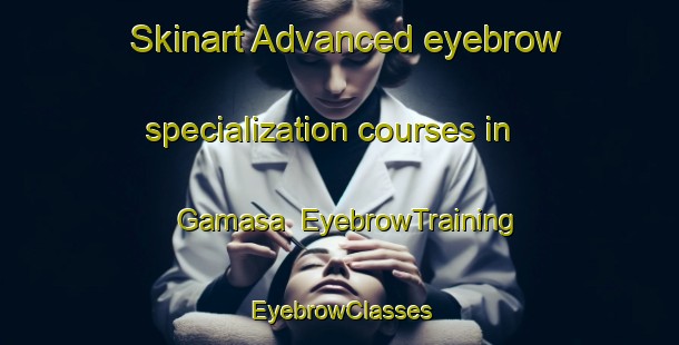 Skinart Advanced eyebrow specialization courses in Gamasa | EyebrowTraining | EyebrowClasses | SkinartTraining-Egypt