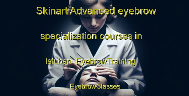 Skinart Advanced eyebrow specialization courses in Istubari | EyebrowTraining | EyebrowClasses | SkinartTraining-Egypt
