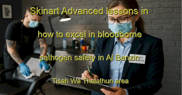 Skinart Advanced lessons in how to excel in bloodborne pathogen safety in Al Banzin Tisah Wa Thalathun area | BbpTraining | BbpClasses | SkinartTraining-Egypt