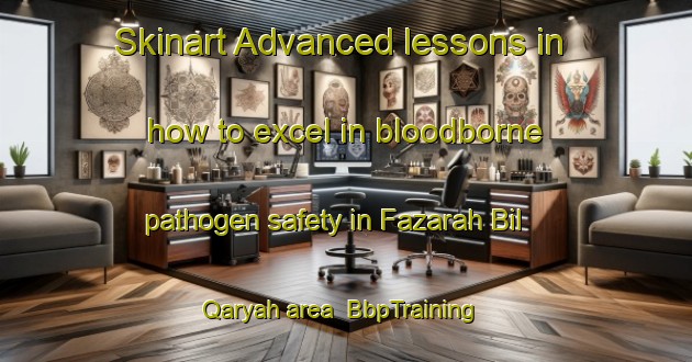 Skinart Advanced lessons in how to excel in bloodborne pathogen safety in Fazarah Bil Qaryah area | BbpTraining | BbpClasses | SkinartTraining-Egypt