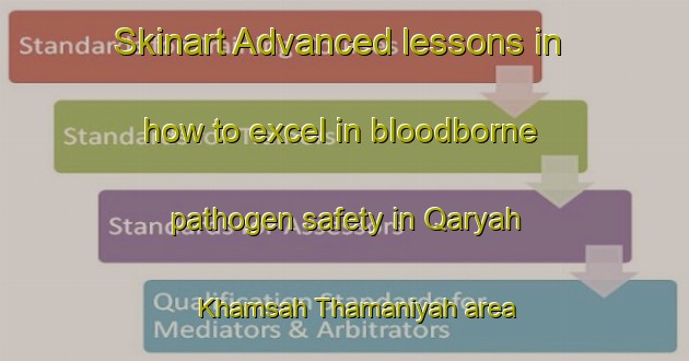 Skinart Advanced lessons in how to excel in bloodborne pathogen safety in Qaryah Khamsah Thamaniyah area | BbpTraining | BbpClasses | SkinartTraining-Egypt