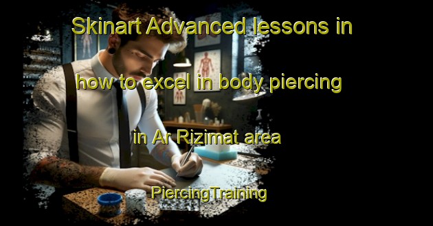 Skinart Advanced lessons in how to excel in body piercing in Ar Rizimat area | PiercingTraining | PiercingClasses | SkinartTraining-Egypt